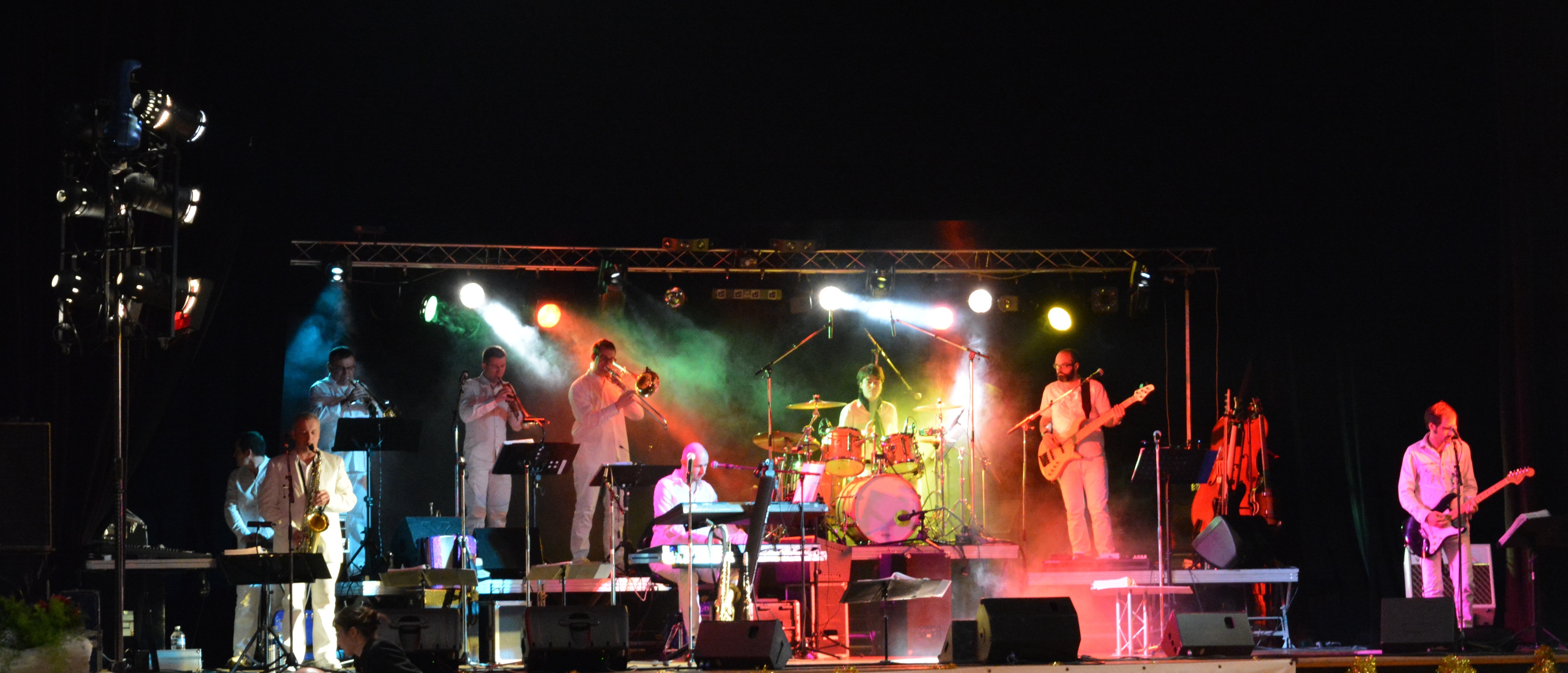 Orchestre Show Variétés Musique Danse